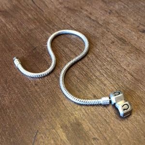 Chamilia Sterling Silver Charm Bracelet